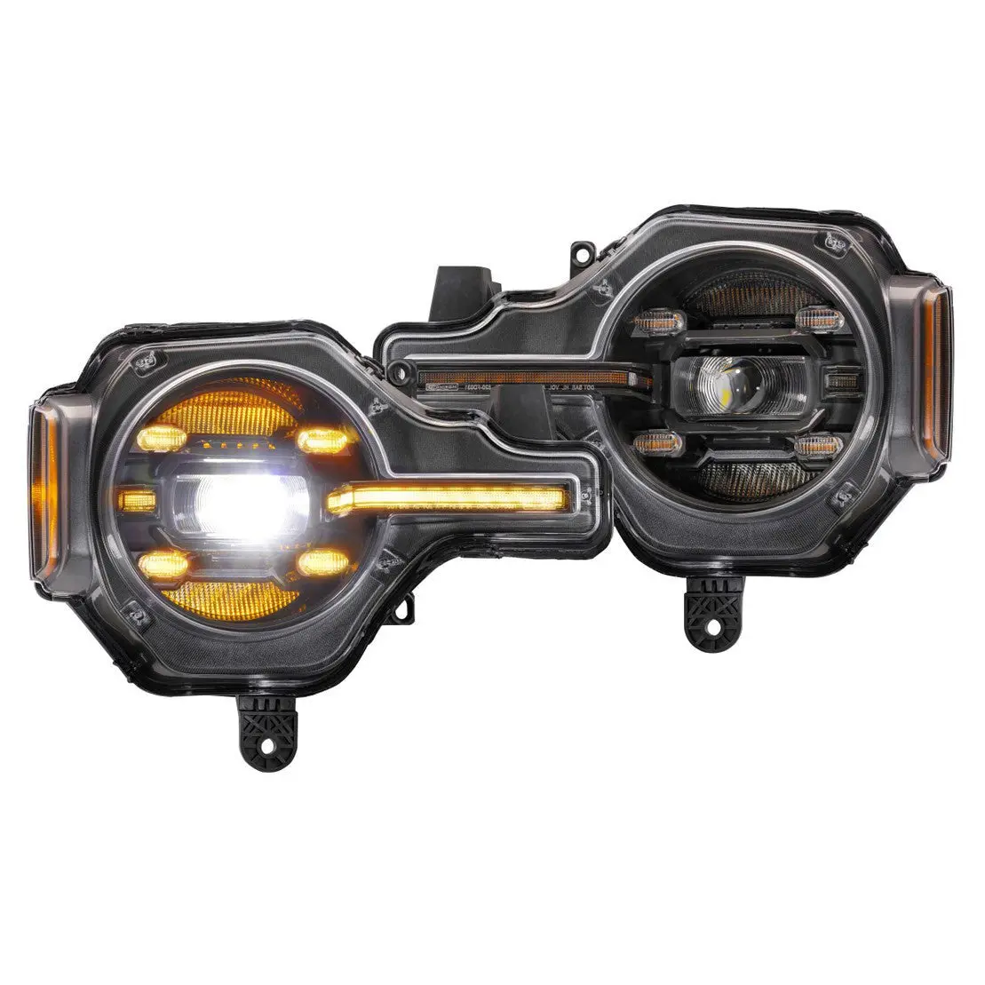 Xb Led Headlights (Amber Drl) 1