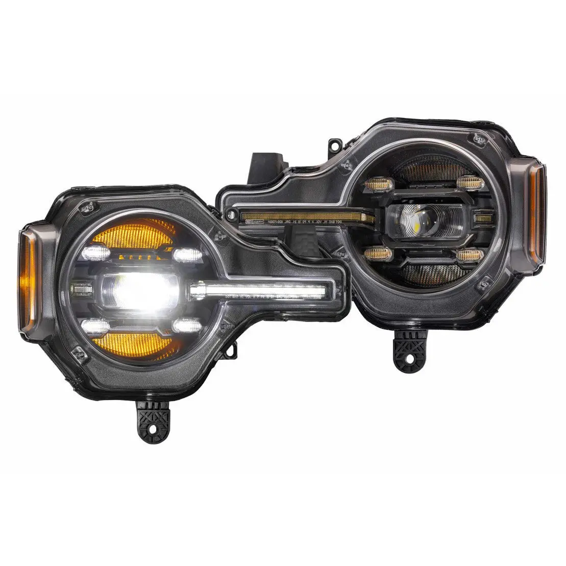 Xb Led Headlights (White Drl) 1