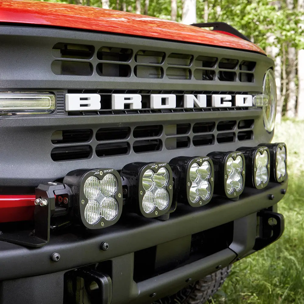 Xl Linkable Bumper Light Kit (Oem Steel Bumper) (Upfitter Wiring) 2