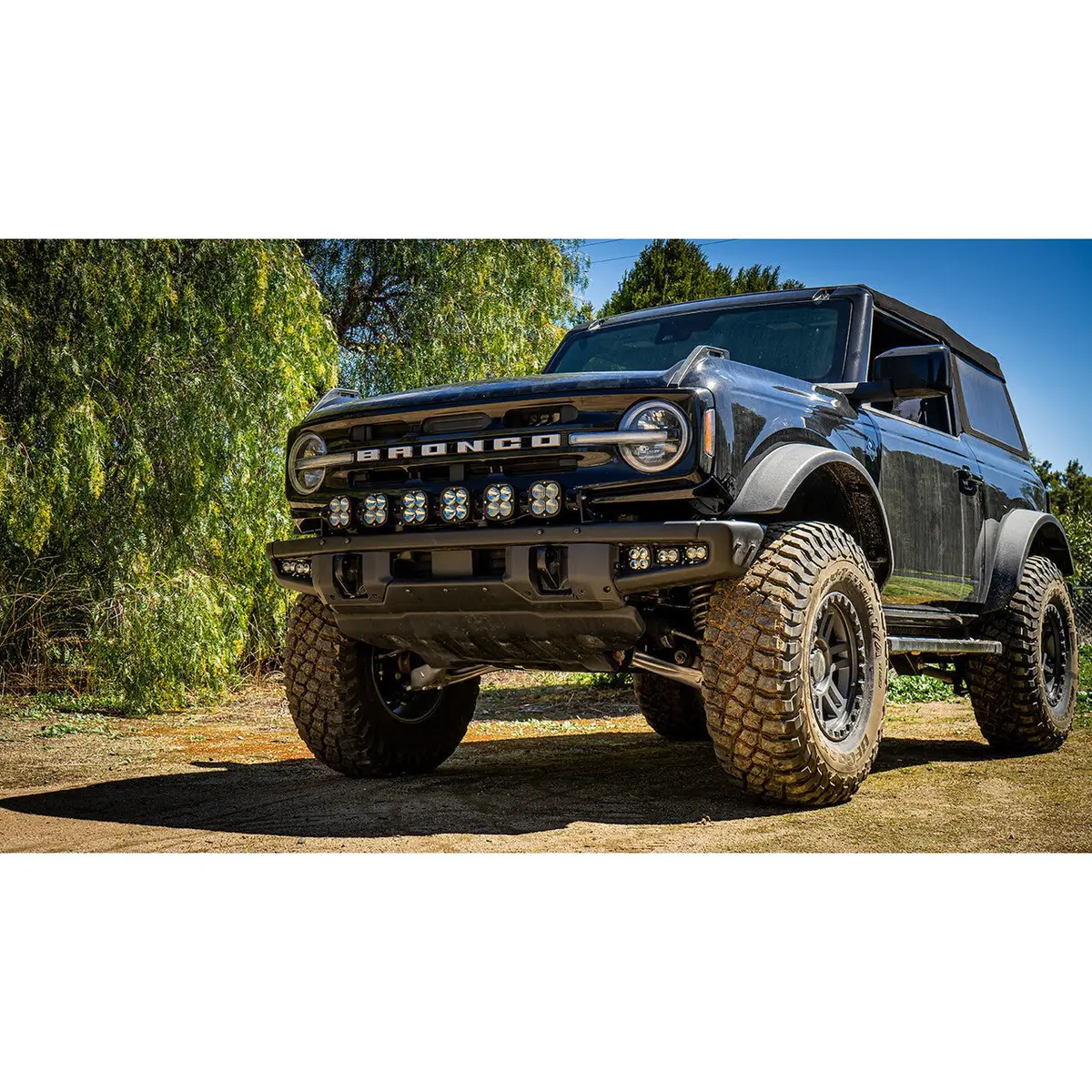Xl Linkable Bumper Light Kit (Oem Steel Bumper) (Upfitter Wiring) 1