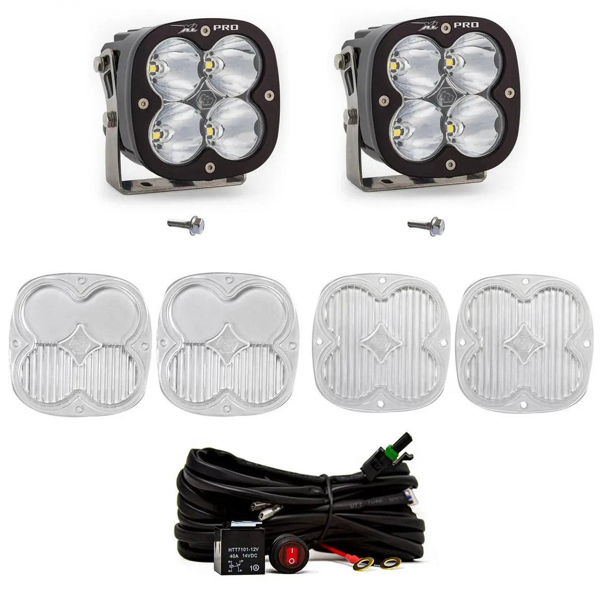 Xl Pro A-Pillar Light Kit (Toggle Switch Wiring) 2