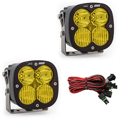 Xl80 Driving/Combo Led Auxiliary Light Pod Pair - Amber 1