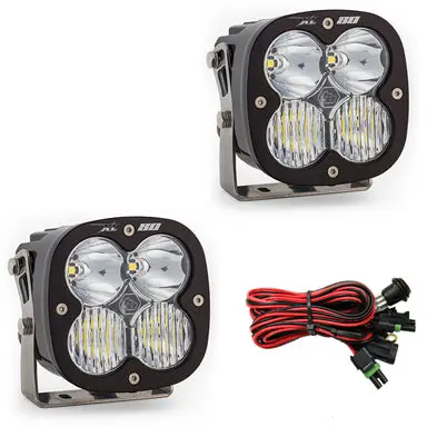 Xl80 Driving/Combo Led Auxiliary Light Pod Pair - Clear 1