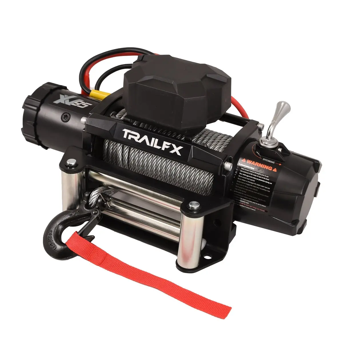 Xv95 9500 Lb Steel Cable Winch 2