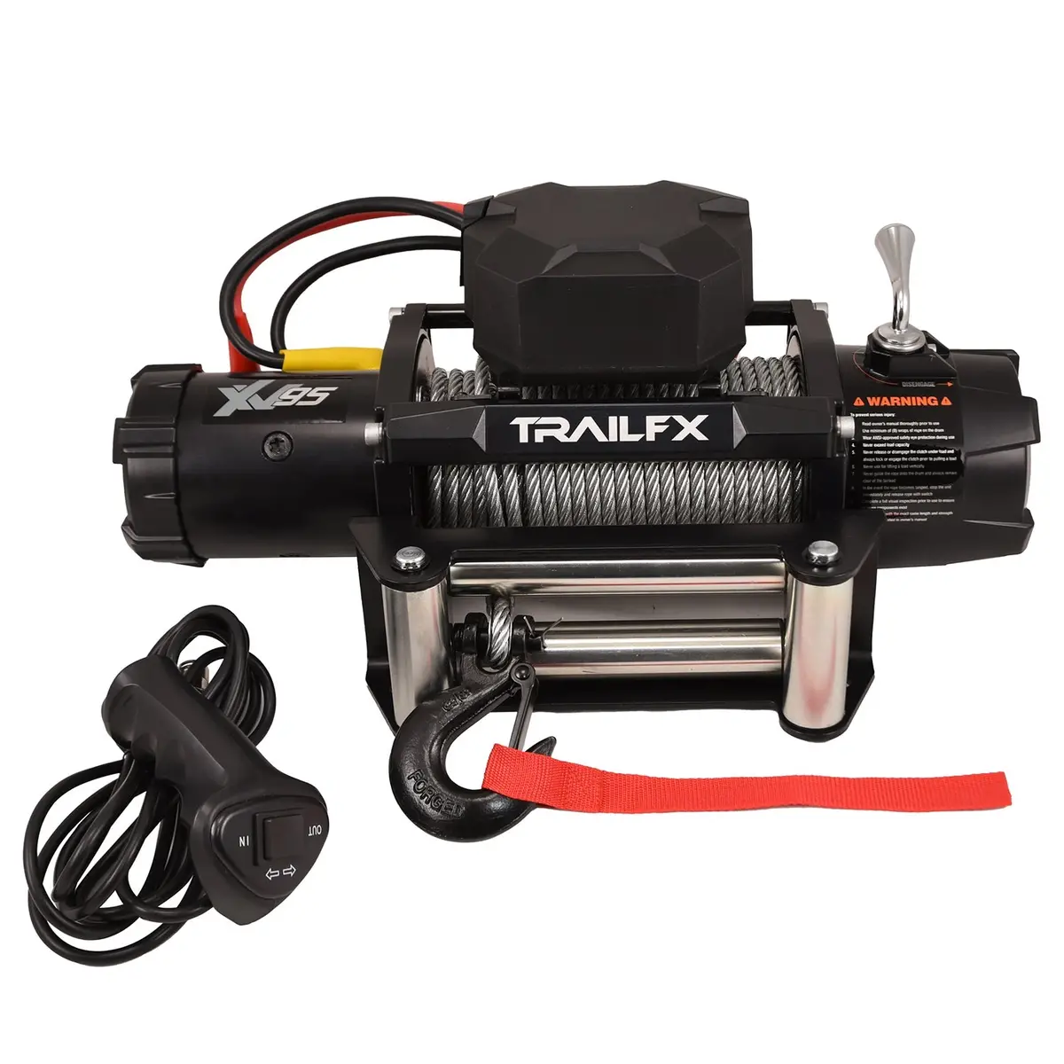 Xv95 9500 Lb Steel Cable Winch 1