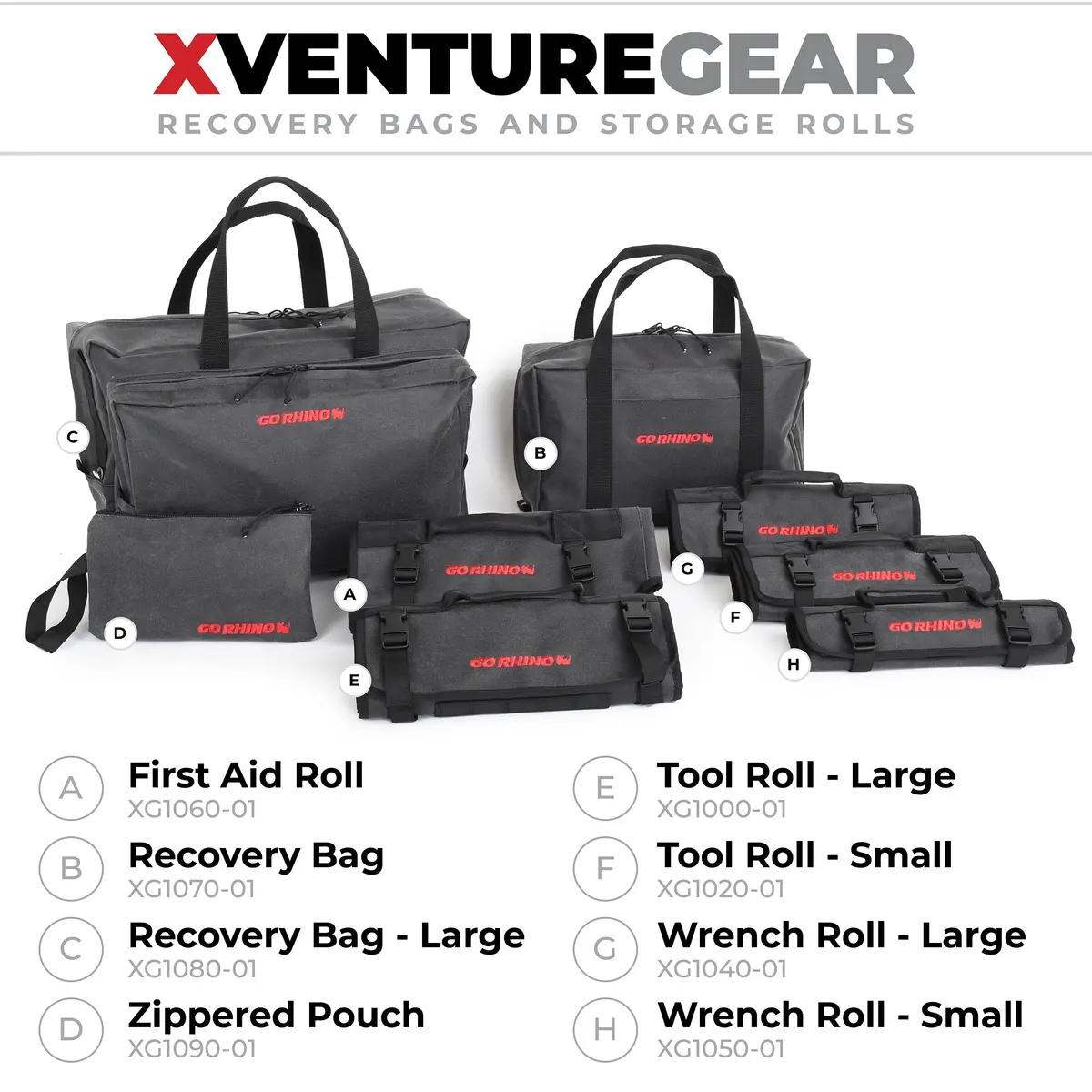 Xventure Gear Tool Wrench Roll - Large 1