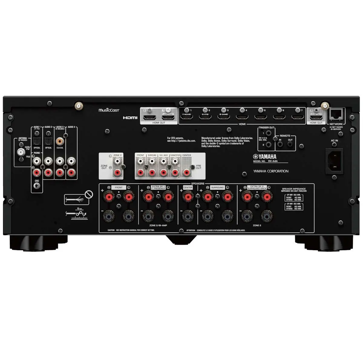 Yamaha Rx-A4a Home Theatre Receiver 2