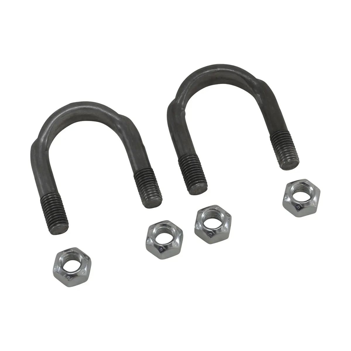 Yukon Gear 1310 And 1330 U/Bolt Kit (2 U-Bolts And 4 Nuts) For 9In Ford 1