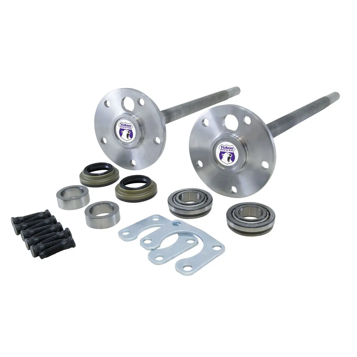 Yukon Gear 1541H Alloy Rear Axle Kit For Ford 9In Bronco From 66-75 W/ 31 Splines 1