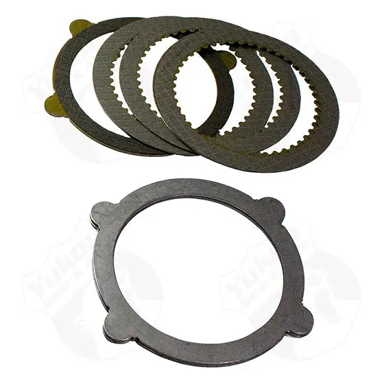 Yukon Gear 8In & 9In Ford 4-Tab Clutch Kit W/ 9 Pieces 1