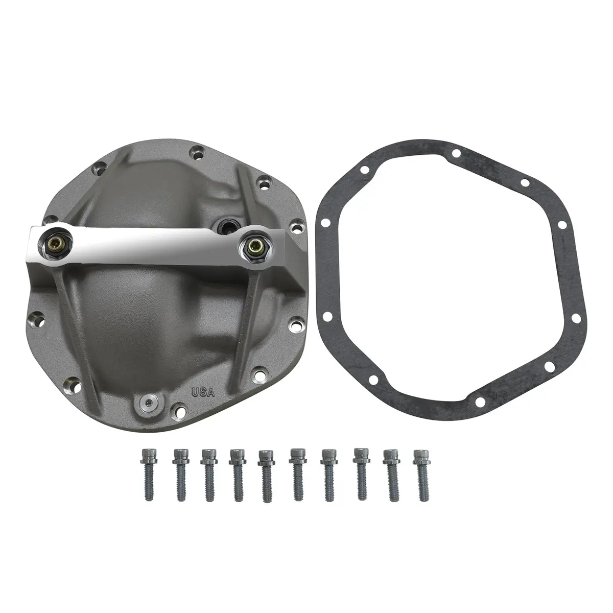 Yukon Gear Aluminum Girdle Replacement Cover For Dana 44 Ta Hd 1