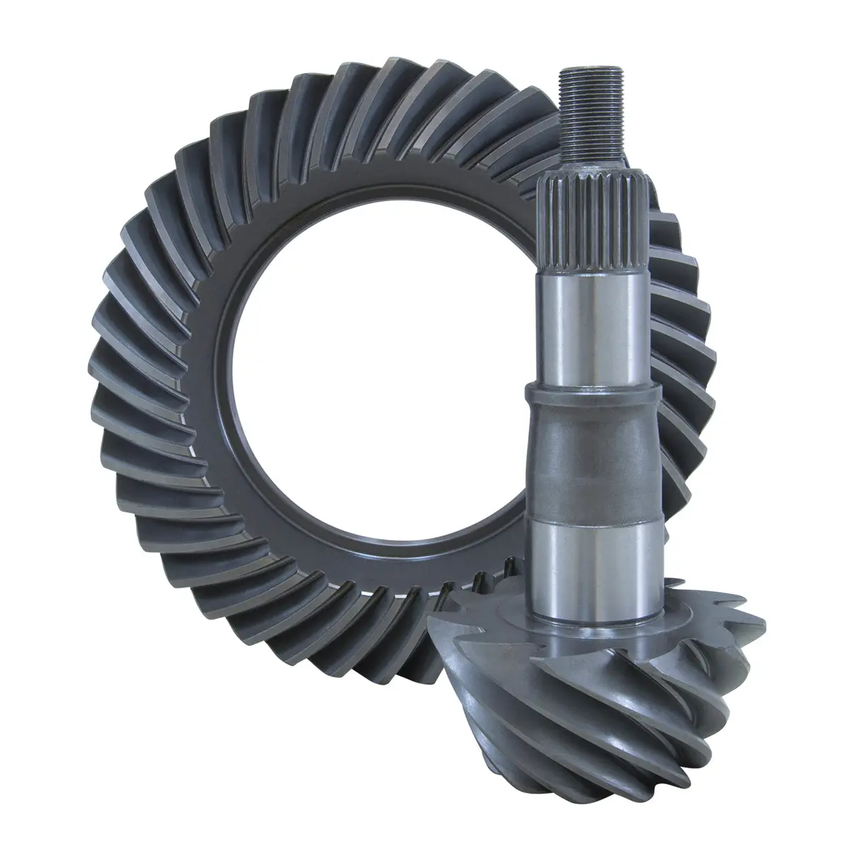 Yukon Gear & Axle High Performance Yukon Ring & Pinion Gear Set For Ford 8.8" In A 3.55 Ratio 1