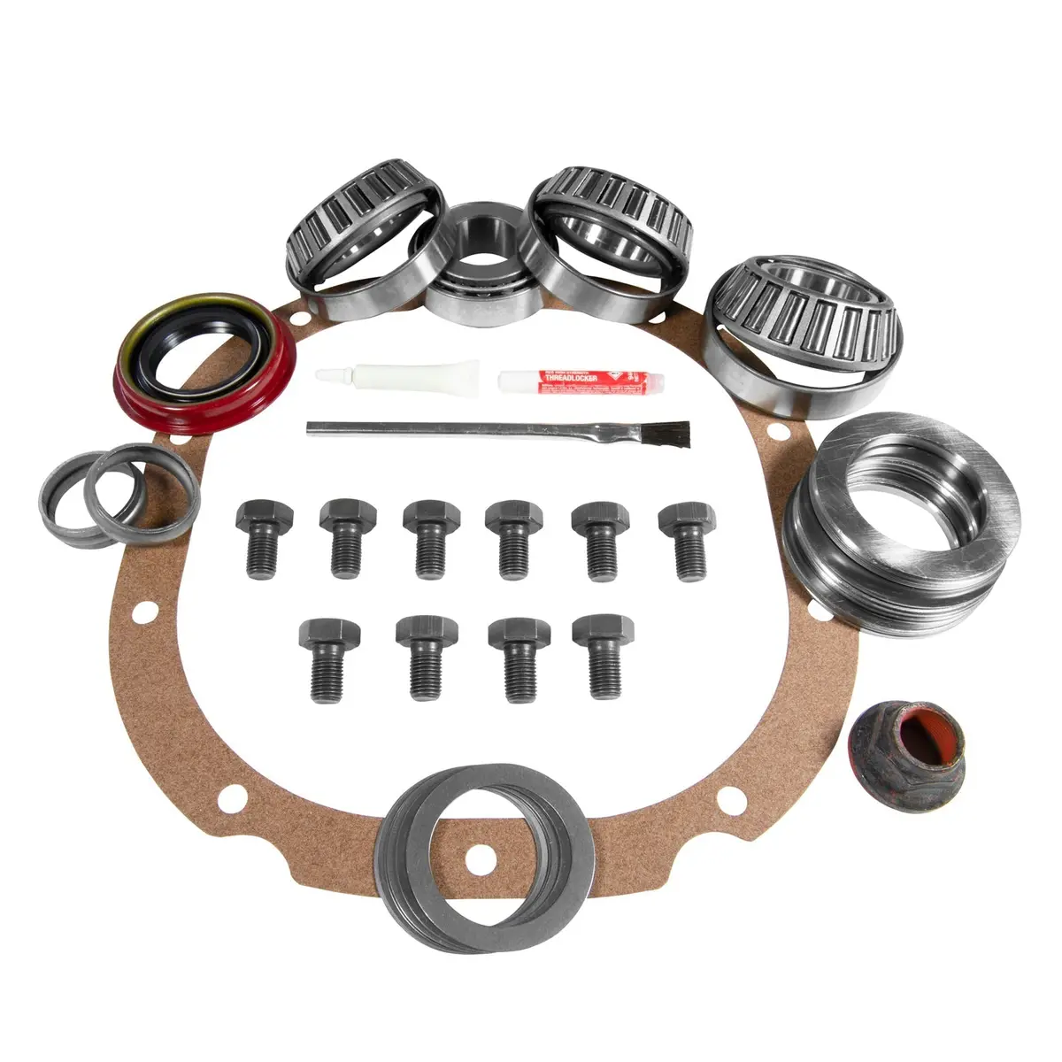 Yukon Gear & Axle Yukon Master Overhaul Kit For '09 & Down Ford 8.8" Differential. 1
