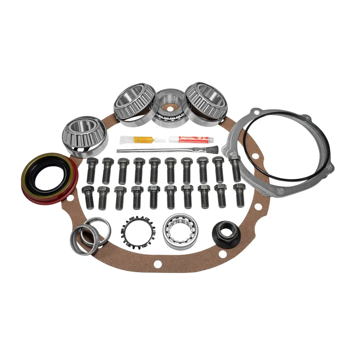 Yukon Gear & Axle Yukon Master Overhaul Kit For Ford 9" Lm102910 Differential 1