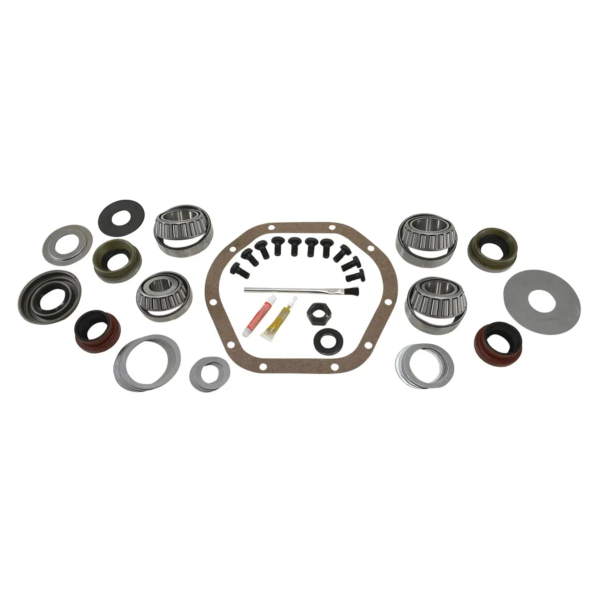 Yukon Gear & Axle Yukon Master Kit For Dana 44 Reverse Rotation Diff, Straight Axle, Not Ifs. 1
