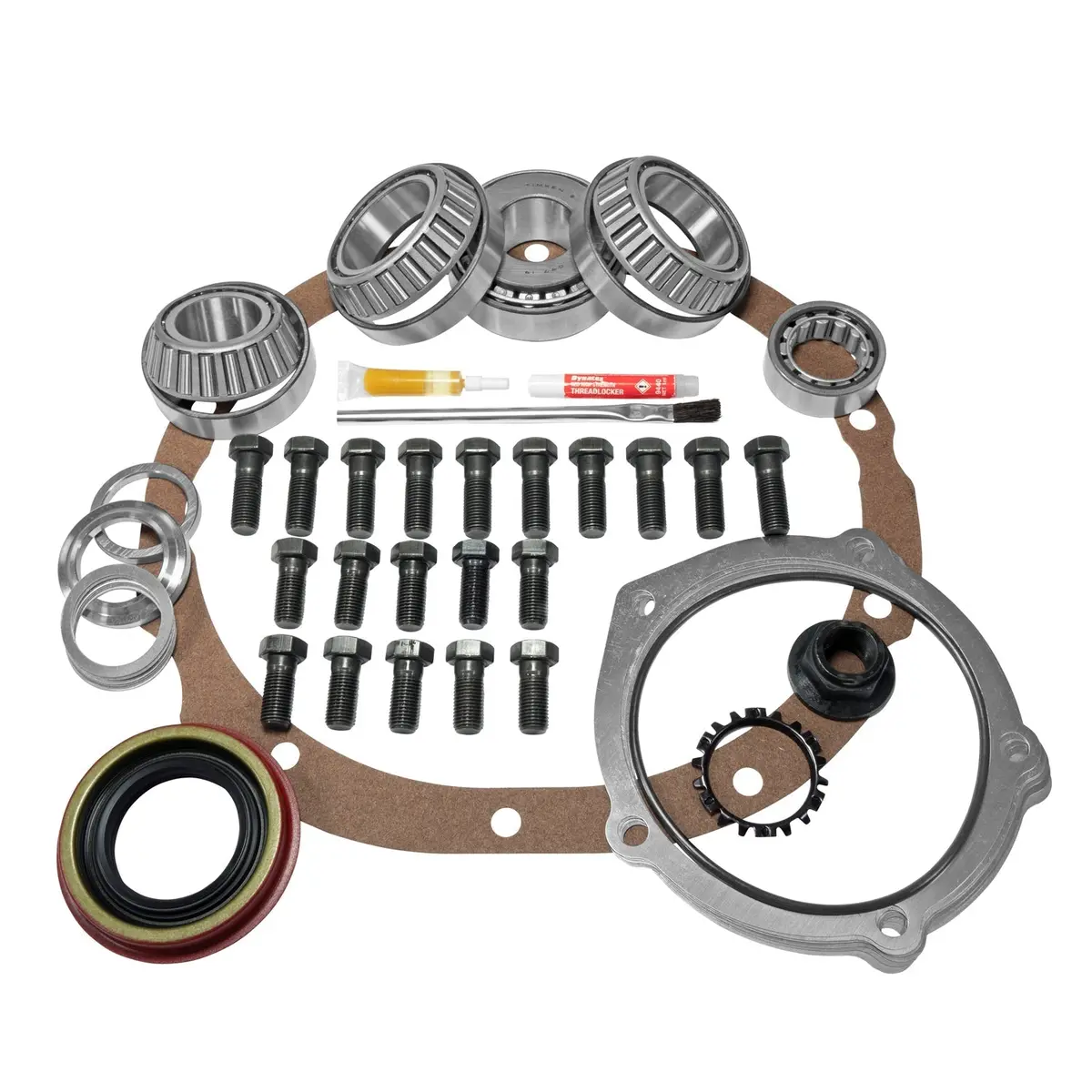 Yukon Gear & Axle Yukon Master Kit For Daytona 9" Lm603011 Diff With Crush Sleeve Eliminator 1