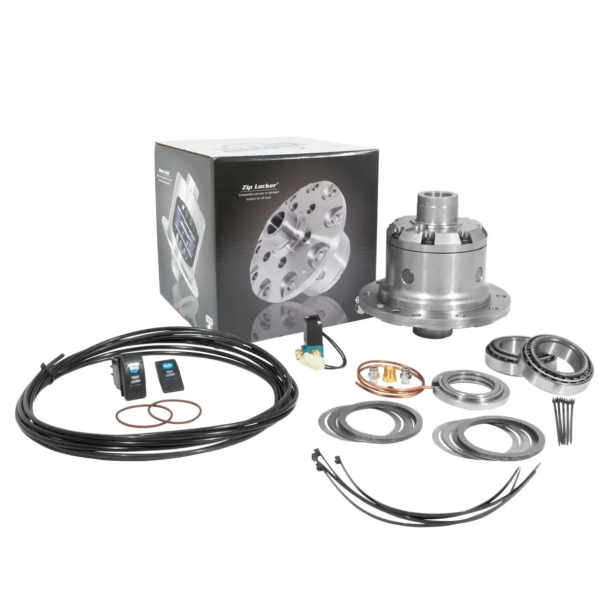 Yukon Gear Zip Locker For Dana 44 W/ 30 Spline Axles / 3.73 & Down 1