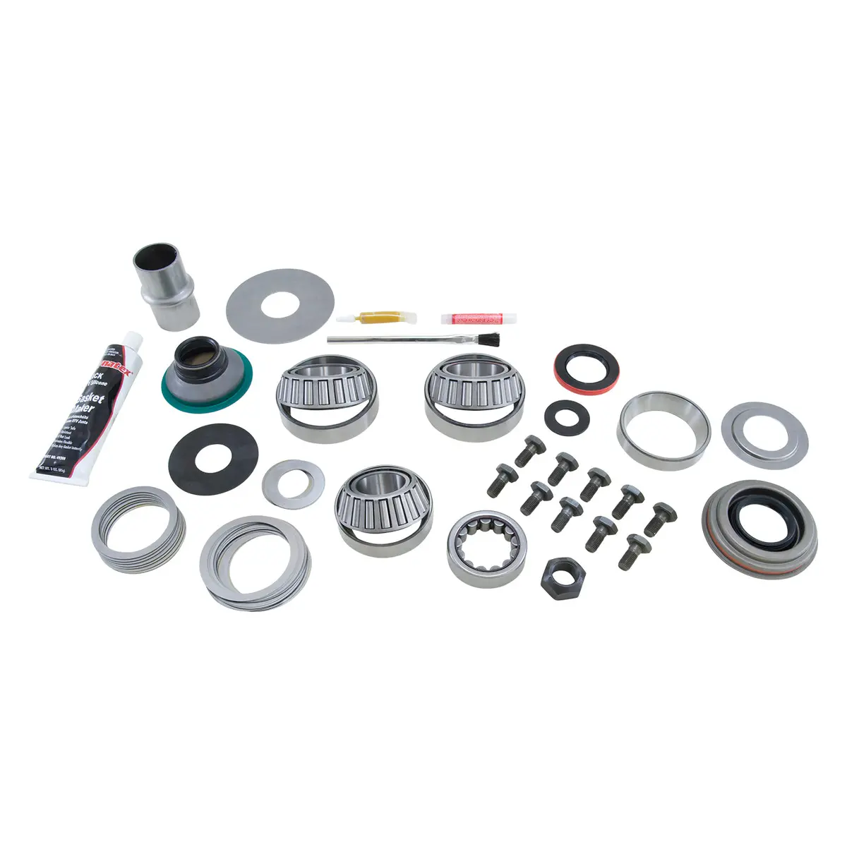 Yukon Master Overhaul Kit For Dana 44 Ifs Differential For 92 And Older 1