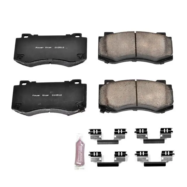 2015-19 Charger-Challenger-300, Hemi, Z23 Evolution Sport Ceramic Pads - Front (4-Piston Fronts) 1