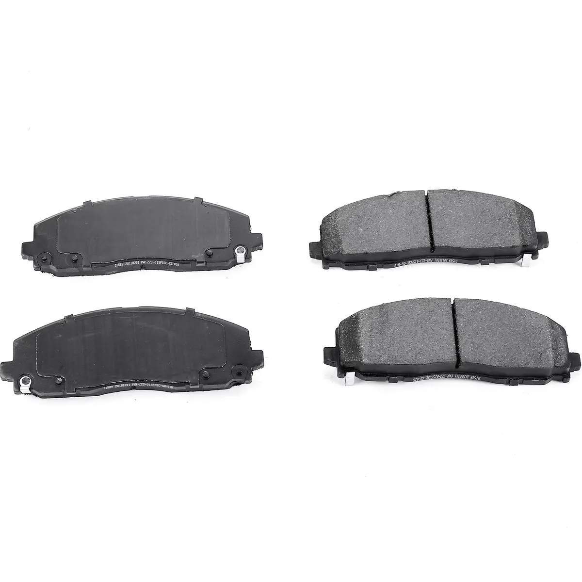 2018-19 Wrangler Jl Power Stop Z23 Evolution Sport Carbon Fiber Infused Ceramic Brake Pads (Front) 2