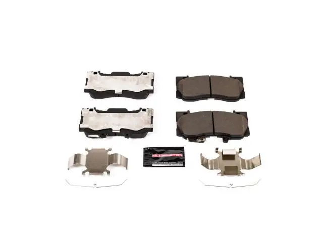 2015-2020 Ford Mustang Gt And Gt Premium Models With 4-Piston (Front) Calipers - Front Pads 2