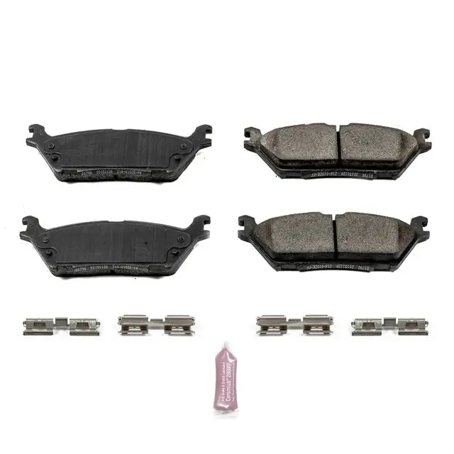 2015-20 F-150 (All Models) Z23 Power Stop Evolution Sport Carbon Fiber Infused Ceramic Pads (Rear) 1
