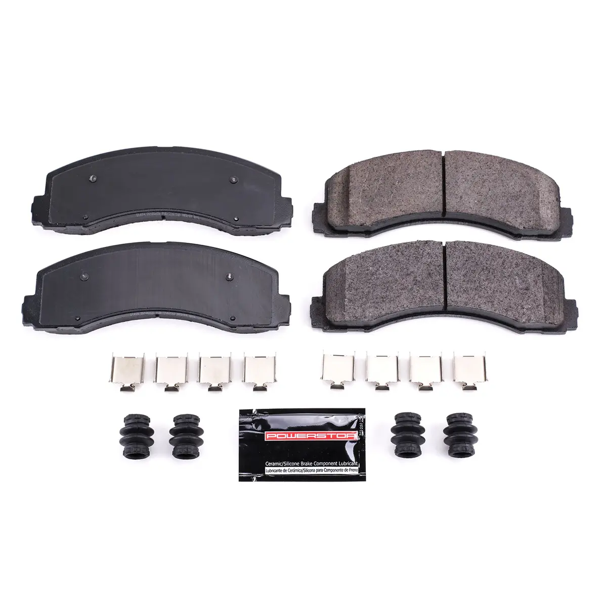 2015-20 F-150 (All Models) Z23 Power Stop Evolution Sport Carbon Fiber Infused Ceramic Pads (Front) 1