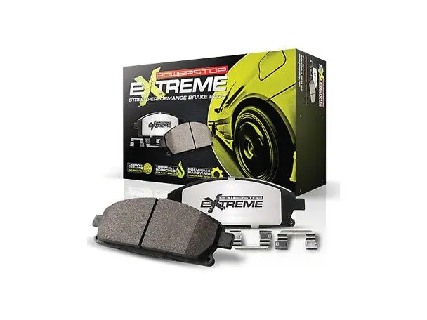 2015-2020 Ford Mustang Ecoboost Z26 Extreme Street  |  4 Piston Front Calipers - Front 1