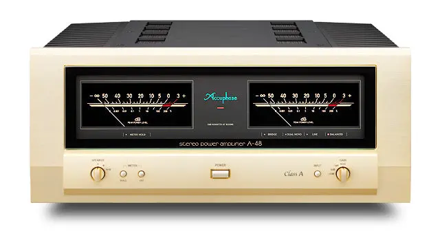Accuphase A-48 Stereo Power Amplifier 1