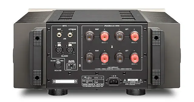 Accuphase A-48 Stereo Power Amplifier 2