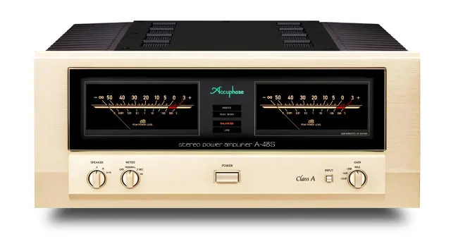 Accuphase A-48S Stereo Power Amp 1