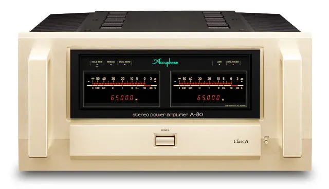 Accuphase A-80 Class-A Sereo Power Amplifier 1