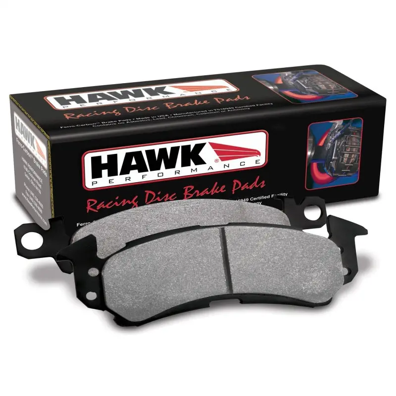 Hawk 19+ Chevy Corvette C8 Hp+ Street Brake Pads 2