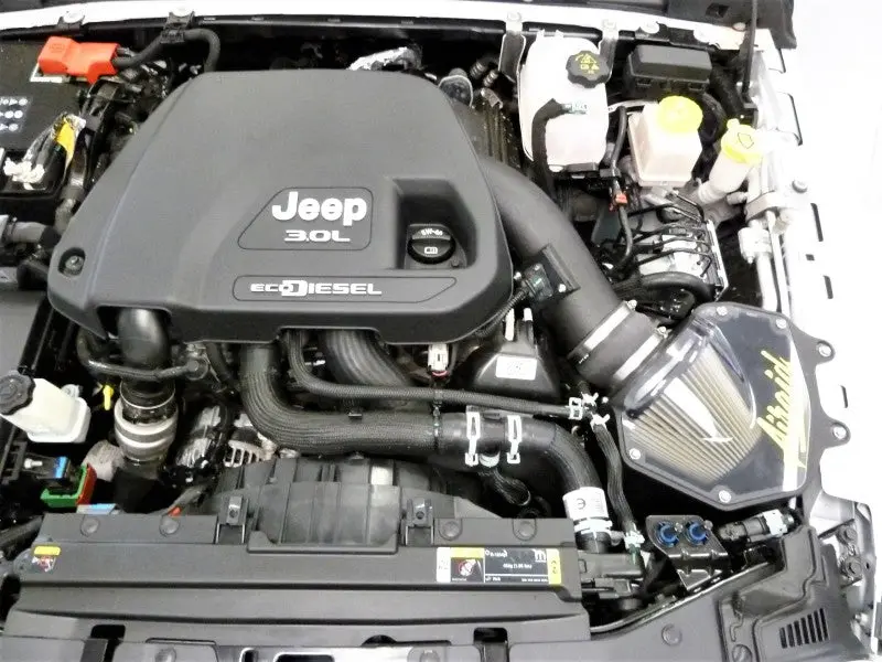 Airaid 20-21 Jeep Wrangler V6-3.0L Dsl Performance Air Intake System - Non-Woven Synthetic 2