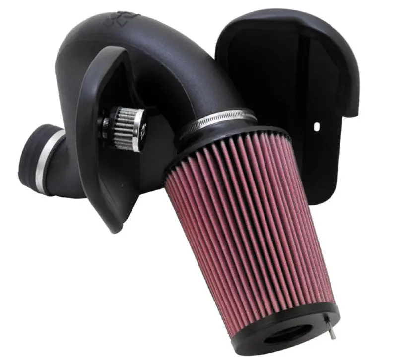 K&N 03-07 Dodge Ram 2500/3500 L6-5.9L Performance Intake Kit 1