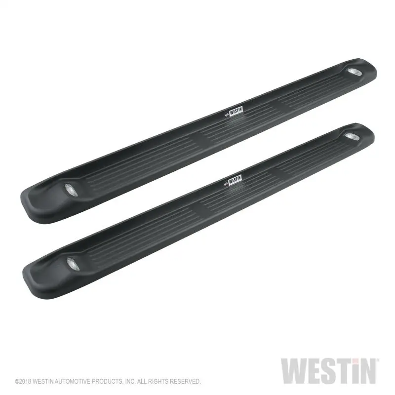 Westin Molded Step Board Lighted 72 In - Black 2