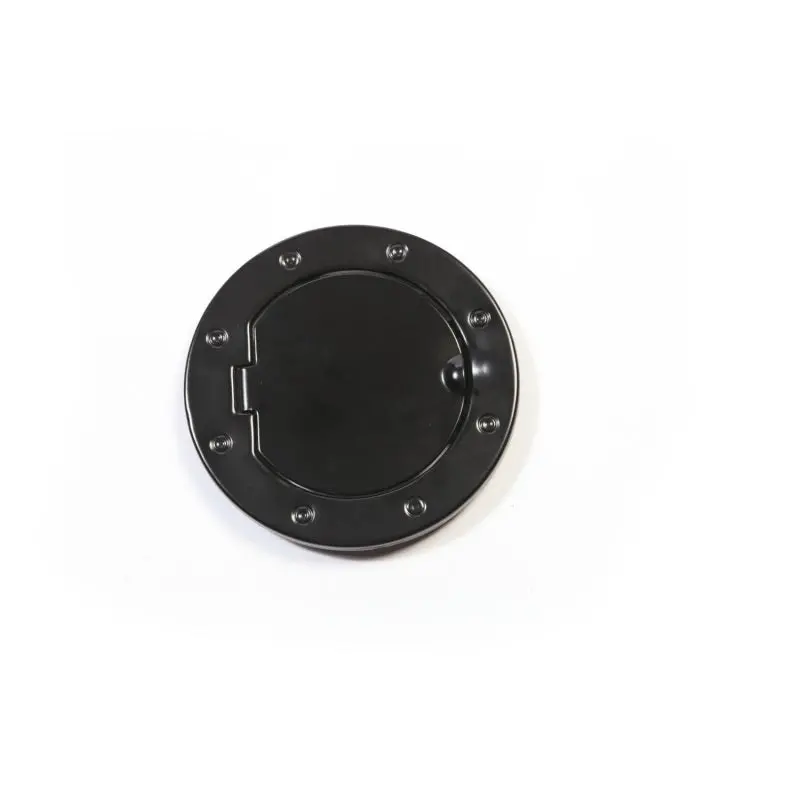 Rugged Ridge Non-Locking Gas Cap Door Black 07-18 Jeep Wrangler 2