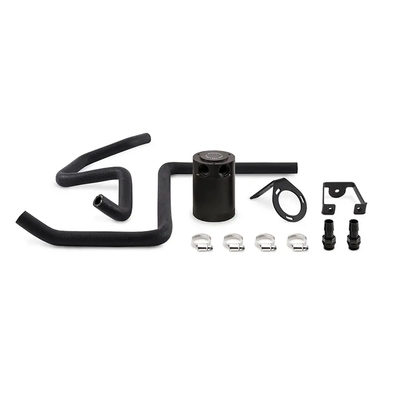 Mishimoto 05-14 Dodge Charger / 05-14 Chrysler 300C 5.7L Direct Fit Oil Catch Can Kit - Black 1