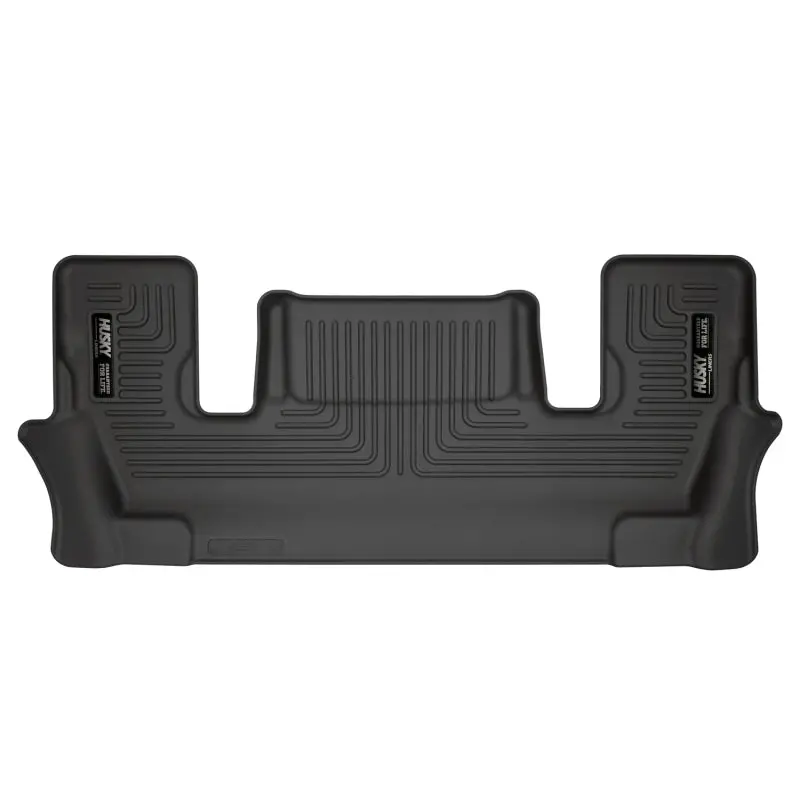 Husky Liners 2020 Ford Explorer Weatherbeater 3Rd Seat Black Floor Liners 1