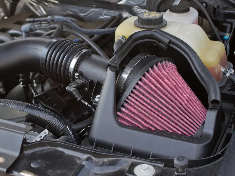 Roush 2011-2014 Ford Mustang 3.7L V6 Cold Air Kit 1