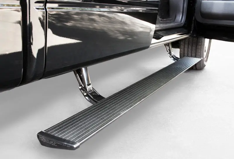 Amp Research 2004-2008 Ford F150 All Cabs Powerstep - Black 1