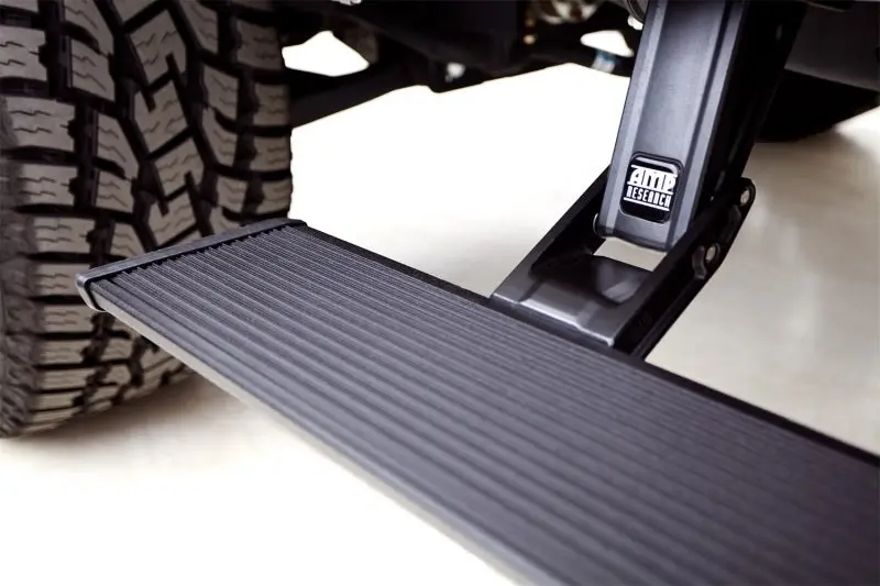 Amp Research 2019-2022 Ram 1500 Crew Cab Powerstep Xtreme - Black (Incl Oem Style Illumination) 1
