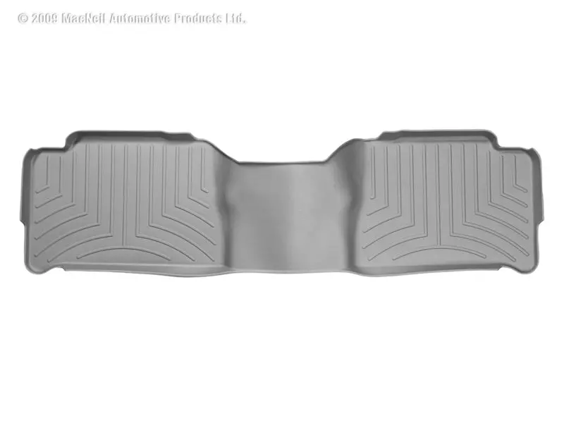 Weathertech 00-06 Chevrolet Tahoe Rear Floorliner - Grey 1