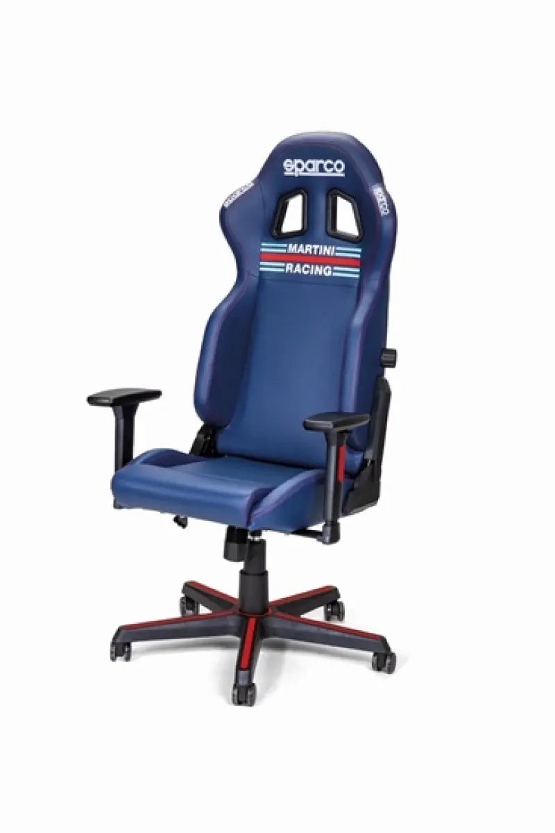 Sparco Office Chair Icon Martini-Racing 1