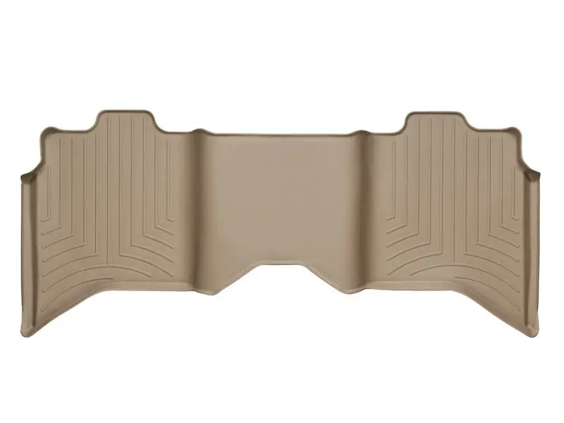 Weathertech 09+ Dodge Ram 1500 Crew Cab Rear Floorliner - Tan 2