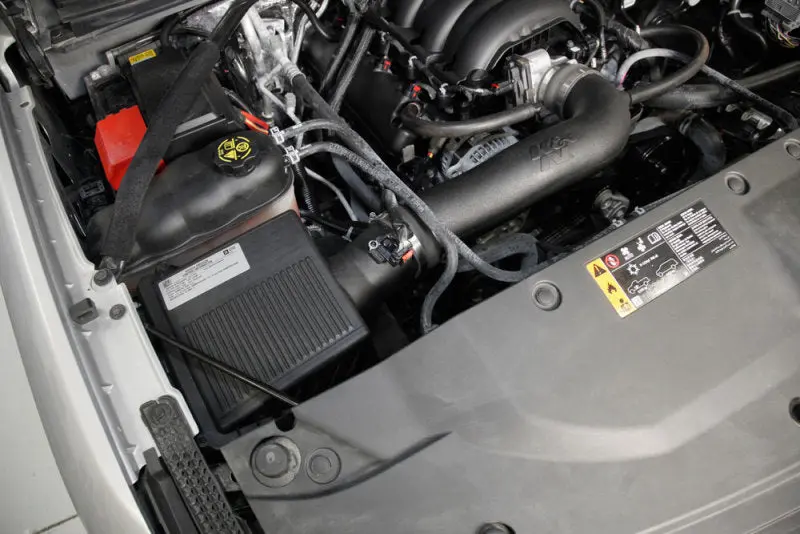 K&N 17-19 Chevrolet Silverado V8-5.3L Performance Intake Kit 2
