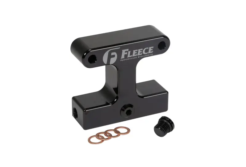 Fleece Performance 07.5-09 Dodge 6.7L Cummins 3Rd Gen Fuel Filter Delete 2