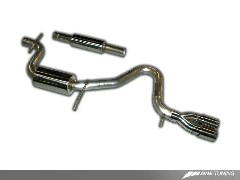 Awe Tuning 2.5L Golf/Rabbit Catback Performance Exhaust 1