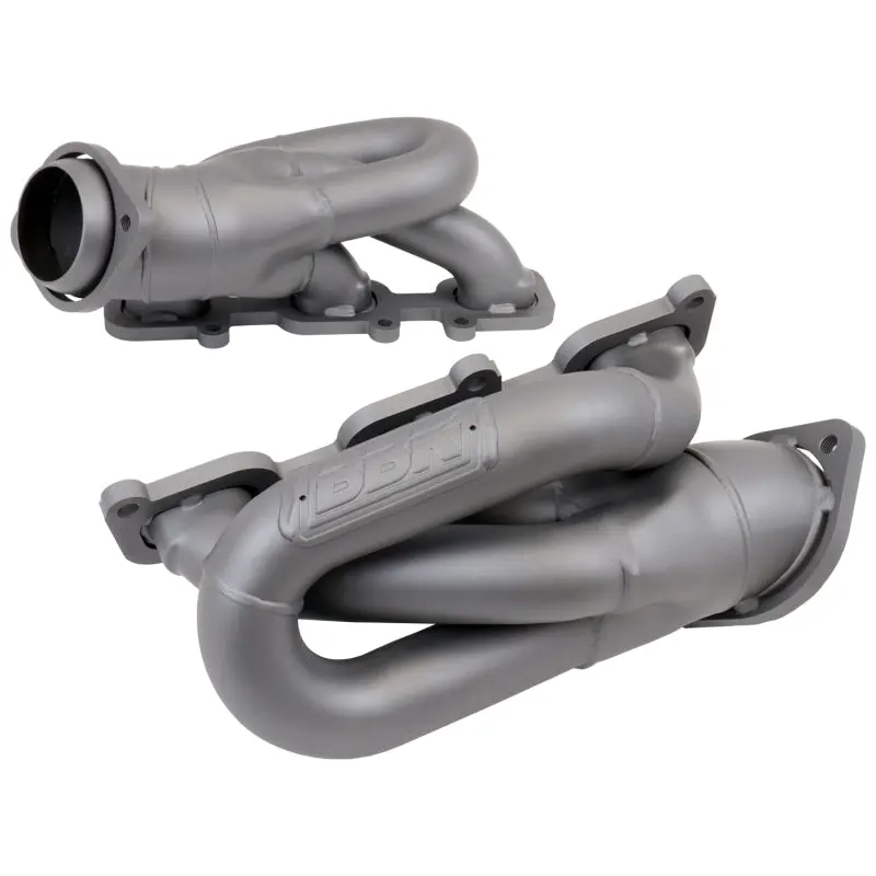 Bbk 11-15 Mustang 3.7 V6 Shorty Tuned Length Exhaust Headers - 1-5/8 Titanium Ceramic 2