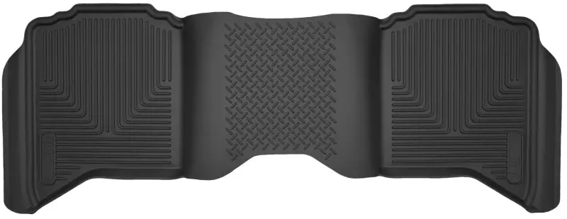 Husky Liners 10-12 Dodge Ram 1500/2500/3500 Crew/Mega Cab X-Act Contour Black Floor Liner (2Nd Seat) 2